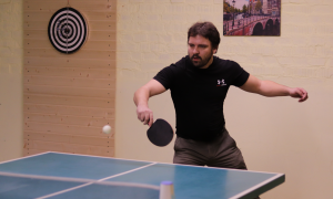 Новости — Успешно провели корпоративный турнир по настольному теннису — фото