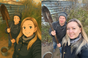 Новости — Ghiblification  — новый тренд интернета — фото