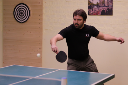 Успешно провели корпоративный турнир по настольному теннису — фото-1_1