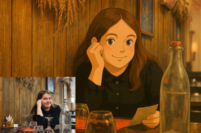 Ghiblification  — новый тренд интернета — Новогодняя дегустация сыров на Итальянской сырной ферме в Медном — фото