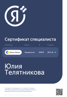 Настройка и ведение контекстной рекламы (Яндекс директ) — фото-673_3