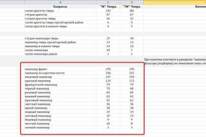В 5 раз увеличили трафик из поисковых систем для салона красоты  — фото-851_1