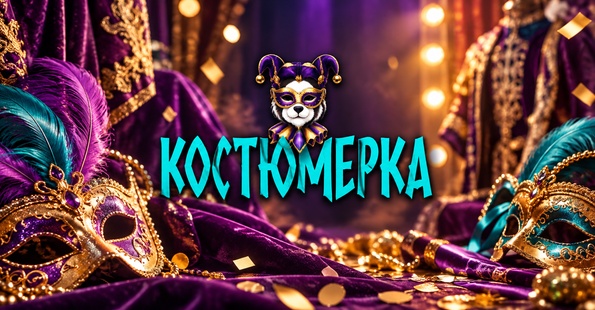 Создание сайта по прокату карнавальных костюмов