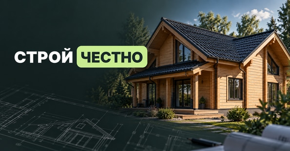 Сайт строительной компании «Строй Честно» на Тильде