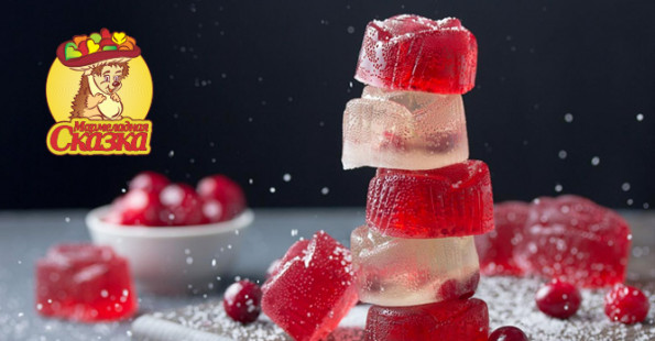 Разработка сайта производителя мармелада