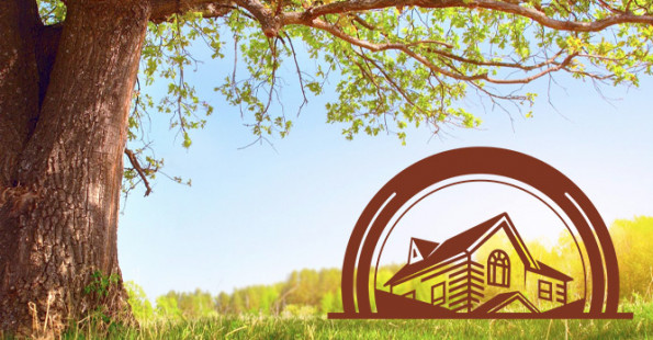 Разработка сайта по строительству домов из лафета