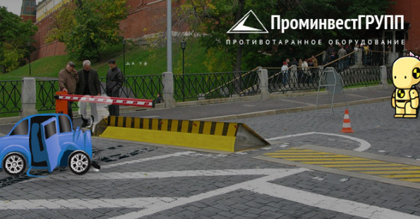 Разработка и продвижение сайта производителя противотаранного оборудования — портфолио