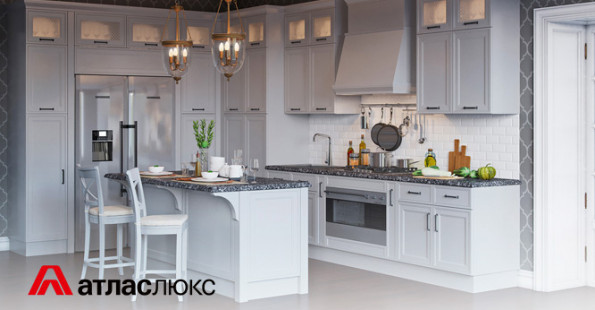 Создание и продвижение сайта салона кухонь