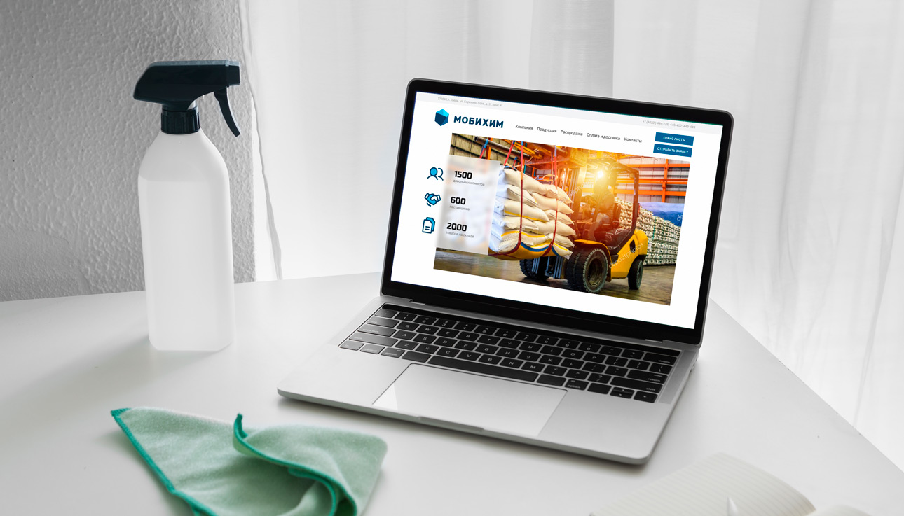 Создание и реклама сайта поставщика бытовой химии — фото-560_1