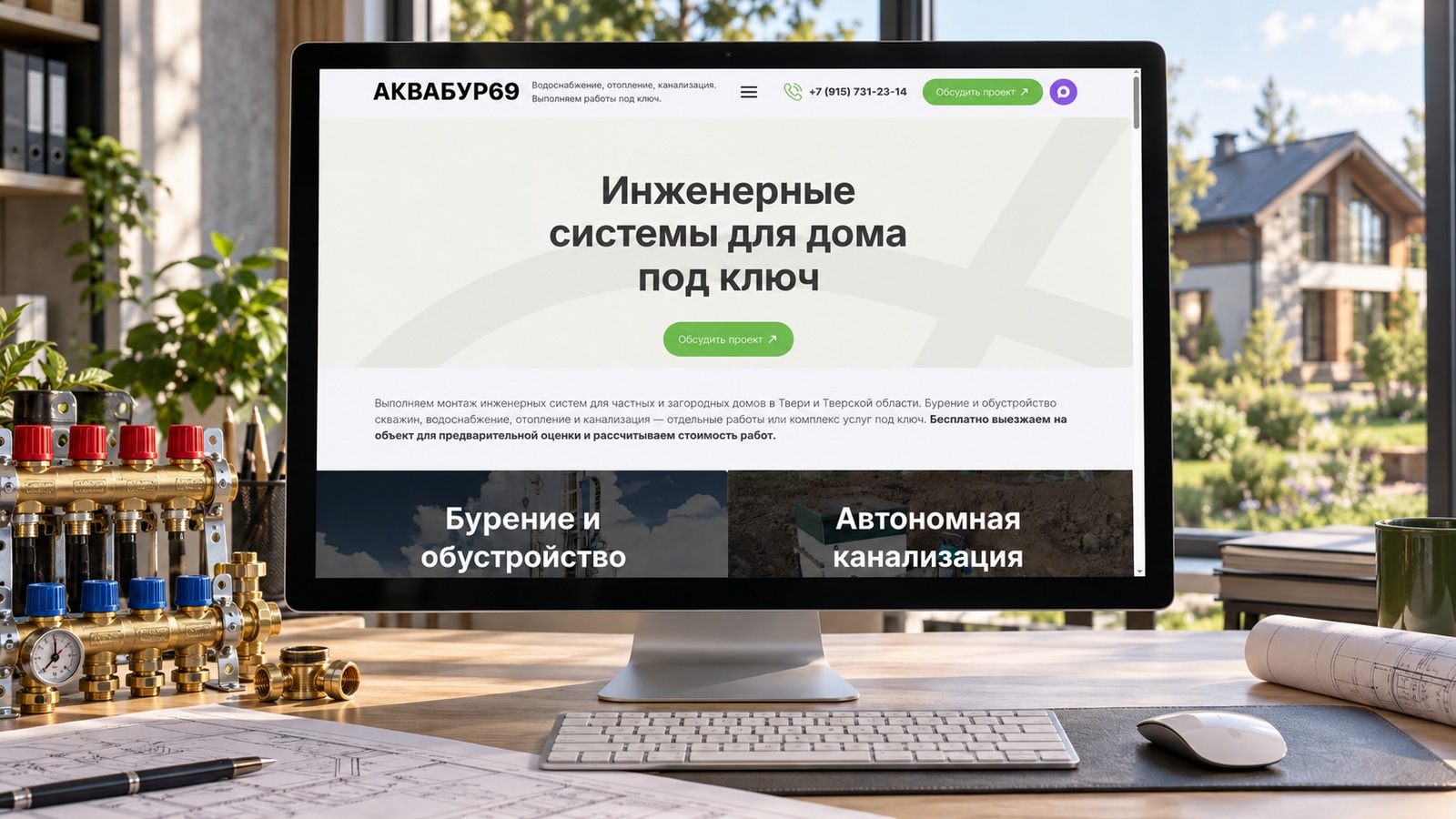 Сайт инженерных услуг на Тильде — фото-560_1
