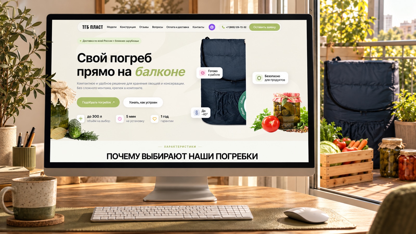 Создание интернет-магазина балконных погребков — фото-560_1
