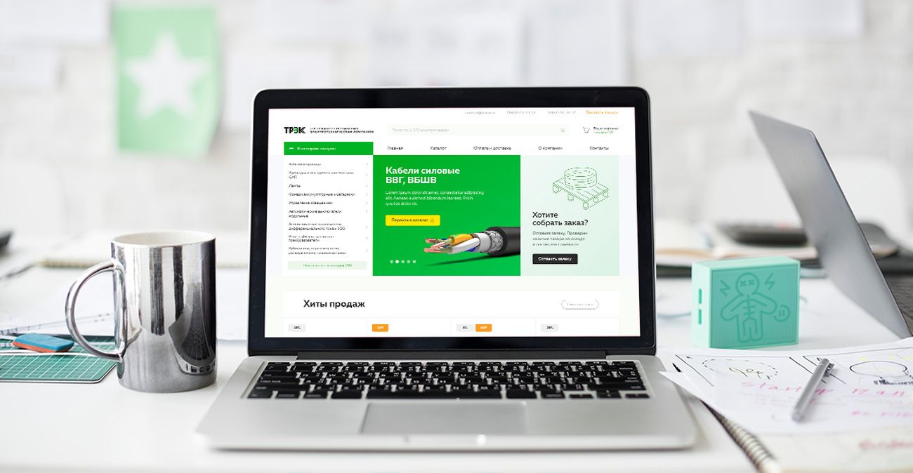 Создание интернет-магазина для электротехнической компании — фото-560_1