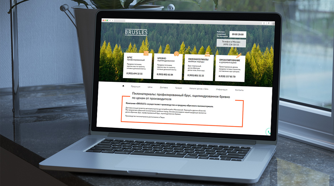Создание и комплексное продвижение сайта производителя пиломатериалов — фото-560_1
