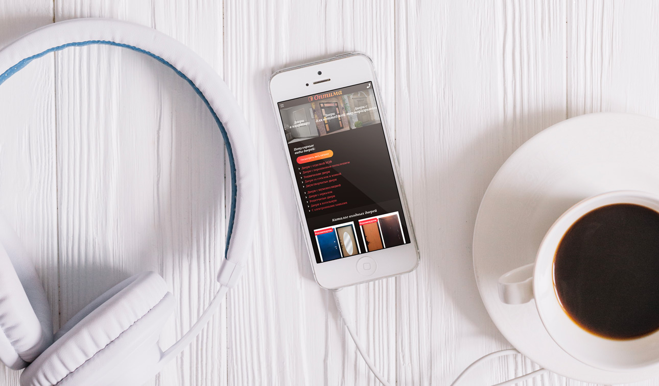 Создание, SEO и комплексная реклама сайта производителя металлических дверей — фото-560_2