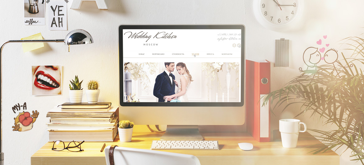 Создание сайта для свадебного агентства, Москва — фото-560_1
