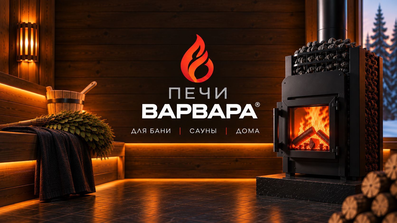 Печи Варвара
